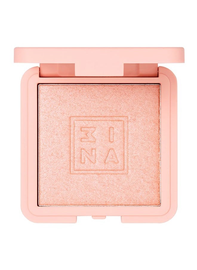 MAKEUP - Vegan - Cruelty Free - The Highlighter 200 - Light Natural Silky Texture - Shimmering - Blendable - Radiant Glow 6 ml
