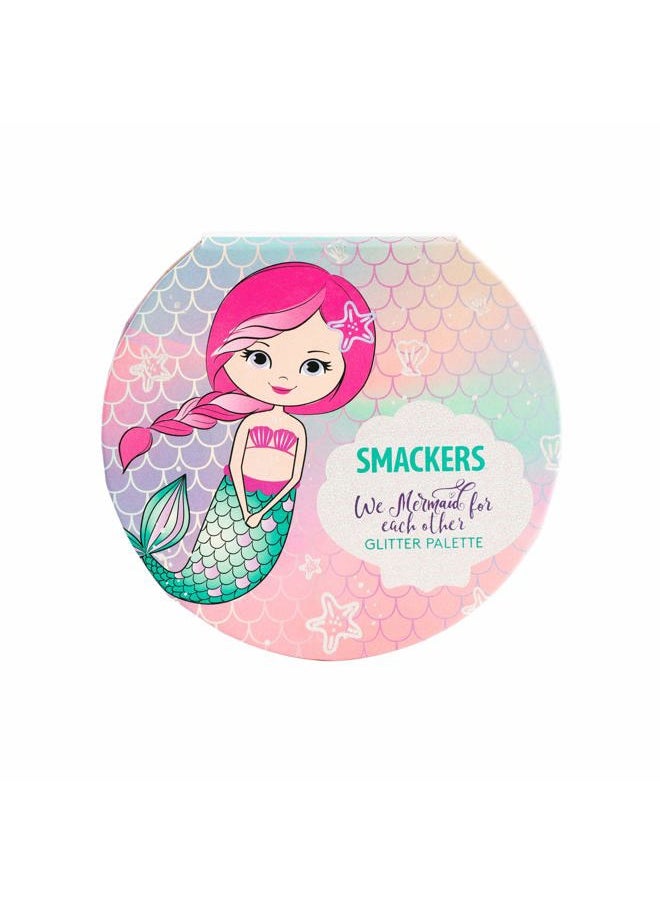 Sparkle & Shine Eyeshadow Makeup Palette, Mermaid Palette Shimmer | Christmas Make Up Collection | Holiday Present | Gift for Girls