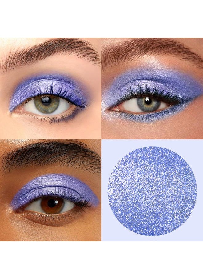 Glitter Liquid Eyeshadow, Metallic Glitter Shimmer Sparkling Eye Shadow, Long Lasting Waterproof High Pigments Sparkling Makeup Kit for Eyes, Metals Gloss Eyeliner Pen