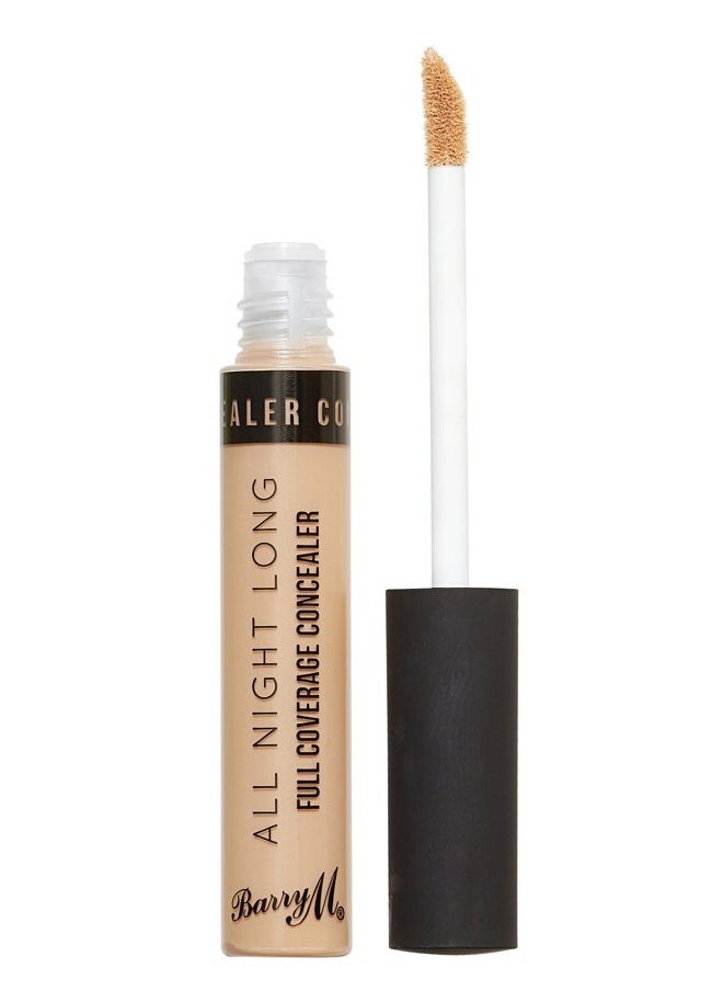 Cosmetics All Night Long Concealer Longwear Full Coverage, Waffle