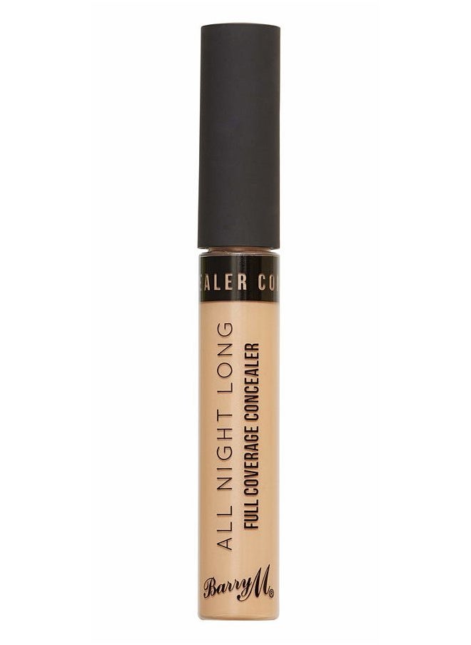 Cosmetics All Night Long Concealer Longwear Full Coverage, Waffle