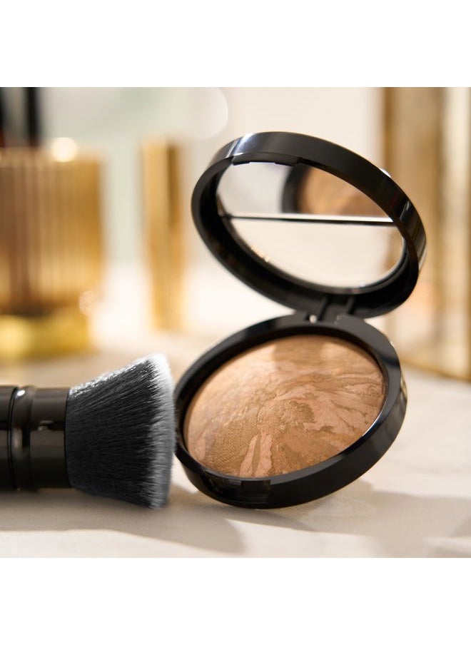 Baked Balance-N-Glow Illuminating Foundation - Sand - Buildable Sheer to Light Coverage - Satin Finish