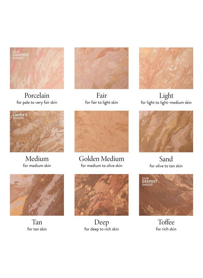 Baked Balance-N-Glow Illuminating Foundation - Sand - Buildable Sheer to Light Coverage - Satin Finish