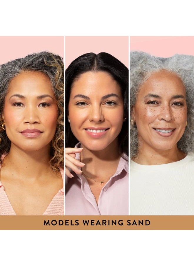 Baked Balance-N-Glow Illuminating Foundation - Sand - Buildable Sheer to Light Coverage - Satin Finish