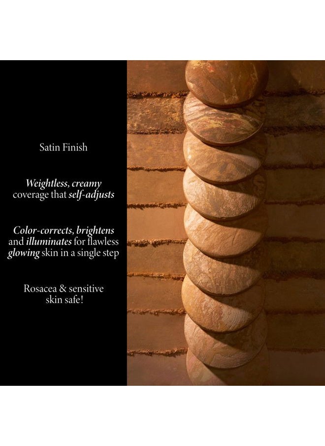 Baked Balance-N-Glow Illuminating Foundation - Sand - Buildable Sheer to Light Coverage - Satin Finish