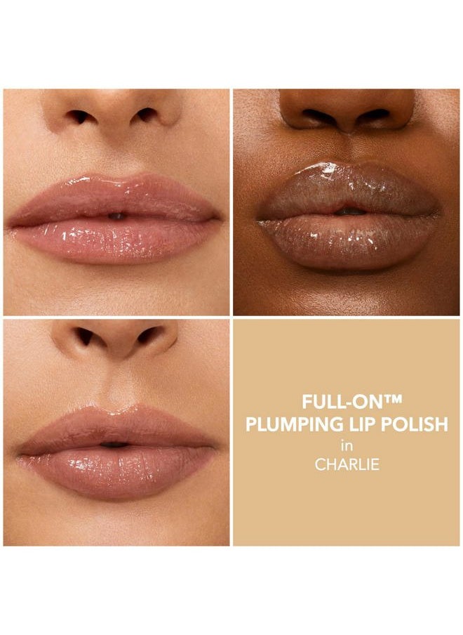 BUXOM Full-On Plumping Lip Polish, Charlie