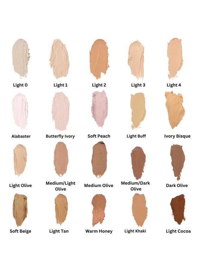 Makeup CreamBlend Stick | Face Paint, Body Paint, & Foundation Cream Makeup | Body Paint Stick Perfect for Halloween .75 oz (21 g) (Medium 3)