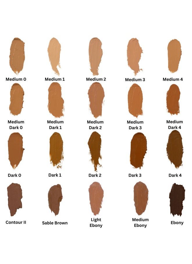 Makeup CreamBlend Stick | Face Paint, Body Paint, & Foundation Cream Makeup | Body Paint Stick Perfect for Halloween .75 oz (21 g) (Medium 3)