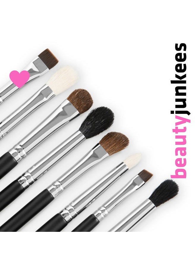 Flat Definer Eyeliner Brush Small Makeup Brush - Flat Makeup Brush for Sharp Defined Eye Liner Makeup Application, Small Flat Concealer Brush for Eyebrows Shaping, Eyeshadow, Powder, Gel, Cream