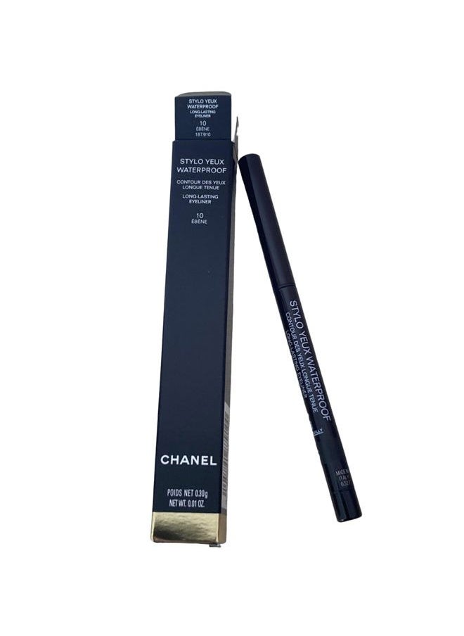 Stylo Yeux Waterproof Long-Lasting Eyeliner 10 Ebene 0.01 Ounce
