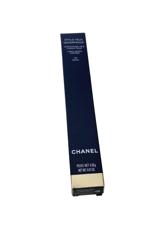 Stylo Yeux Waterproof Long-Lasting Eyeliner 10 Ebene 0.01 Ounce