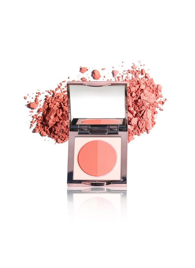 Blush Cheek & Glow - Florence Duo (Matte mauvy pink duo) Net wt. 2 g. / 0.07 oz.