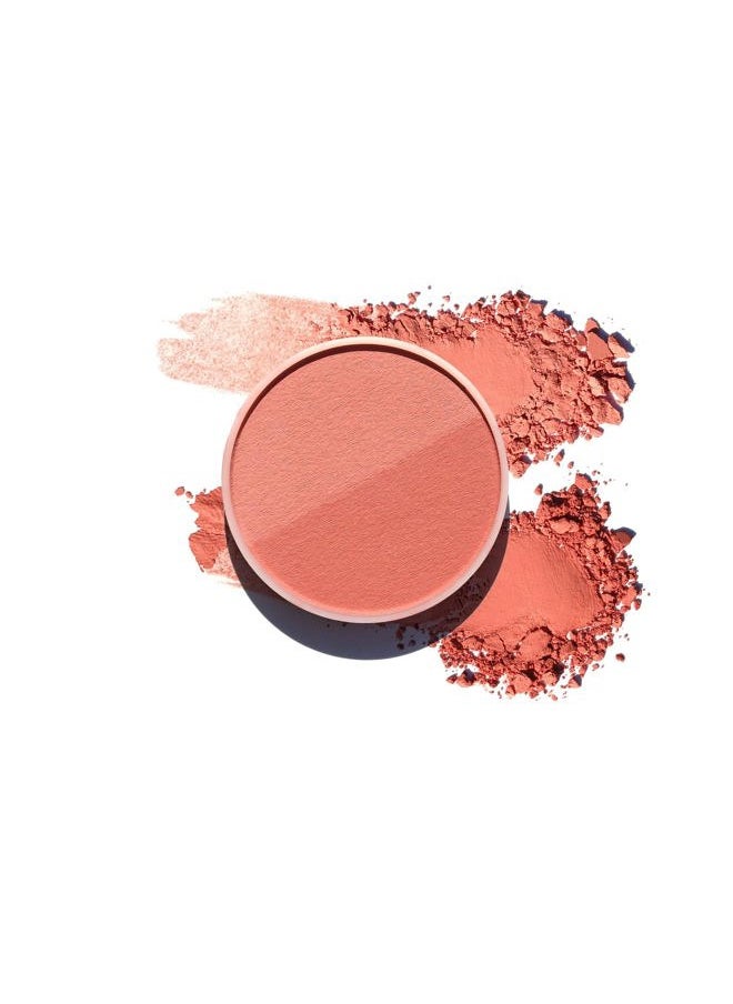 Blush Cheek & Glow - Florence Duo (Matte mauvy pink duo) Net wt. 2 g. / 0.07 oz.