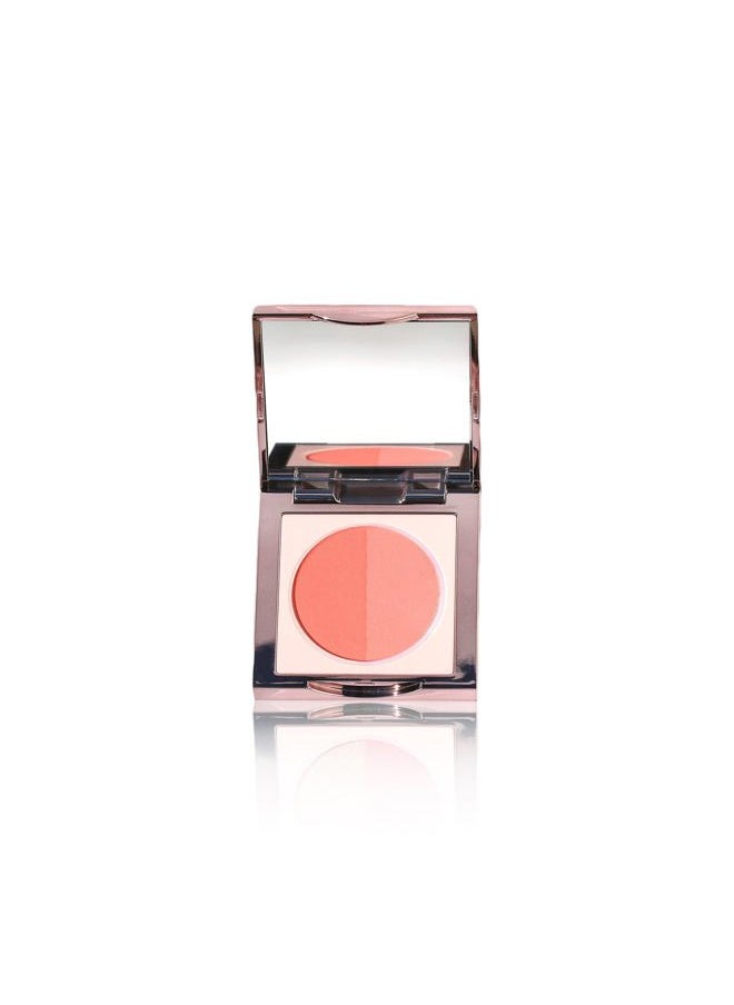 Blush Cheek & Glow - Florence Duo (Matte mauvy pink duo) Net wt. 2 g. / 0.07 oz.