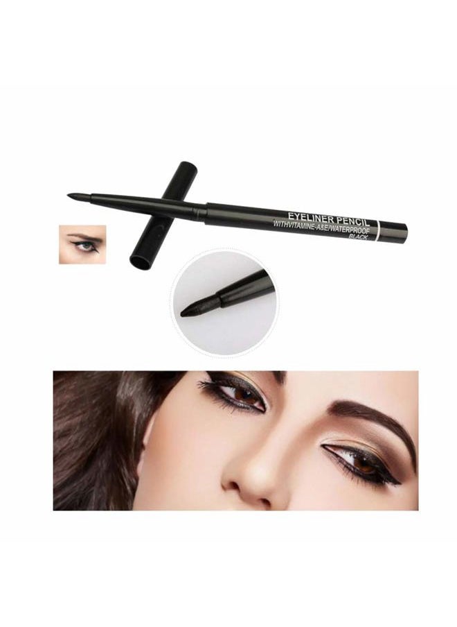 Cat Eye Makeup Waterproof Neon Colorful Liquid Eyeliner Pen Make Up Comestics Long-lasting Black Eye Liner Pencil Makeup Tools (blue)