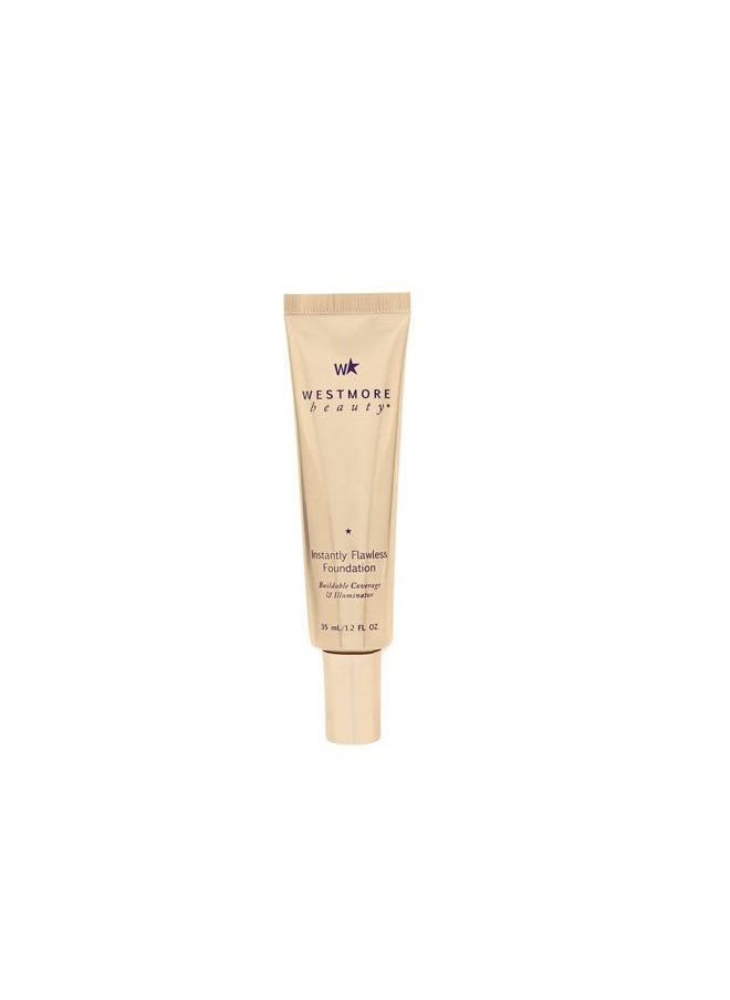 Instantly Flawless Foundation - Light Medium 1.2 oz - Foundation Full Coverage, Makeup Foundation, Liquid Foundation, Best Foundation, Light Foundation Foundation Makeup Full Coverage
