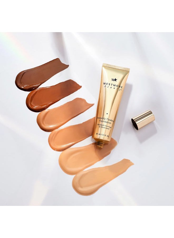 Instantly Flawless Foundation - Light Medium 1.2 oz - Foundation Full Coverage, Makeup Foundation, Liquid Foundation, Best Foundation, Light Foundation Foundation Makeup Full Coverage