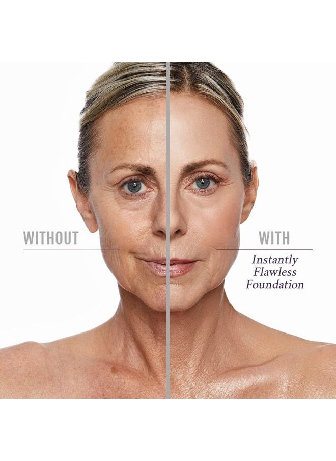 Instantly Flawless Foundation - Light Medium 1.2 oz - Foundation Full Coverage, Makeup Foundation, Liquid Foundation, Best Foundation, Light Foundation Foundation Makeup Full Coverage