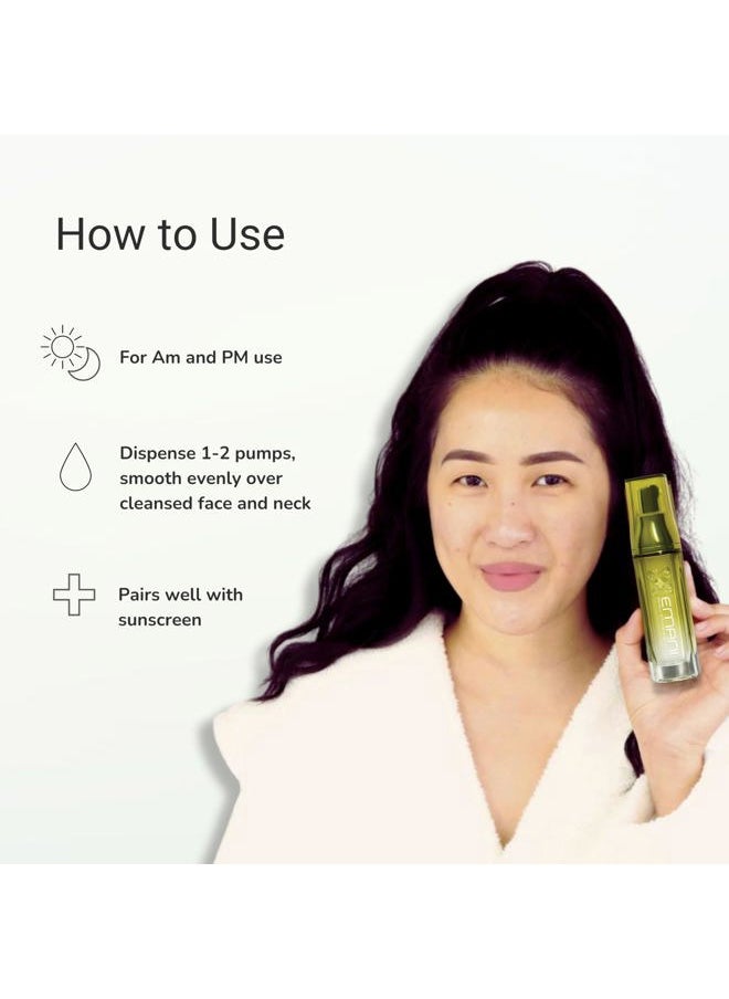 EMANI Vegan Cosmetics Perfect10 Primer Serum, 1.35 Fluid Ounce