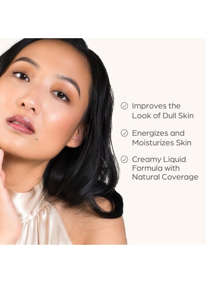 PUR Beauty 4-in-1 Correcting Primer, Energize & Rescue - Primer for Face Before Makeup - Primer Face Makeup for Women - Silicone-Free Make Up Hydrating Primer Helps Reduce Redness, 1 Fl Oz