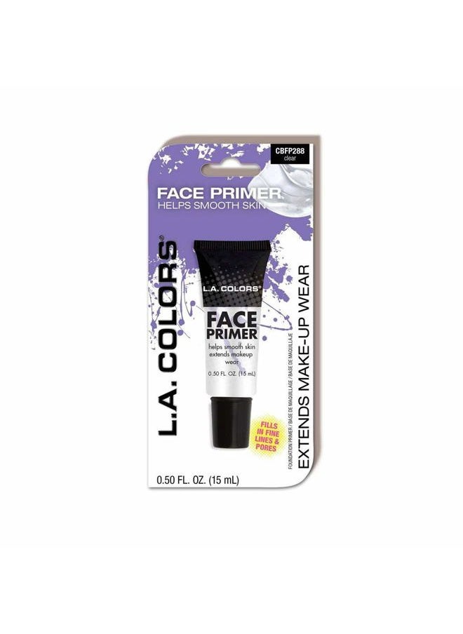 Face Primer (carded), Clear CBFP288