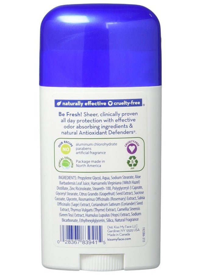 Natural Active Life Stick Deodorant, 3 Count Fresh 7.44 Ounce