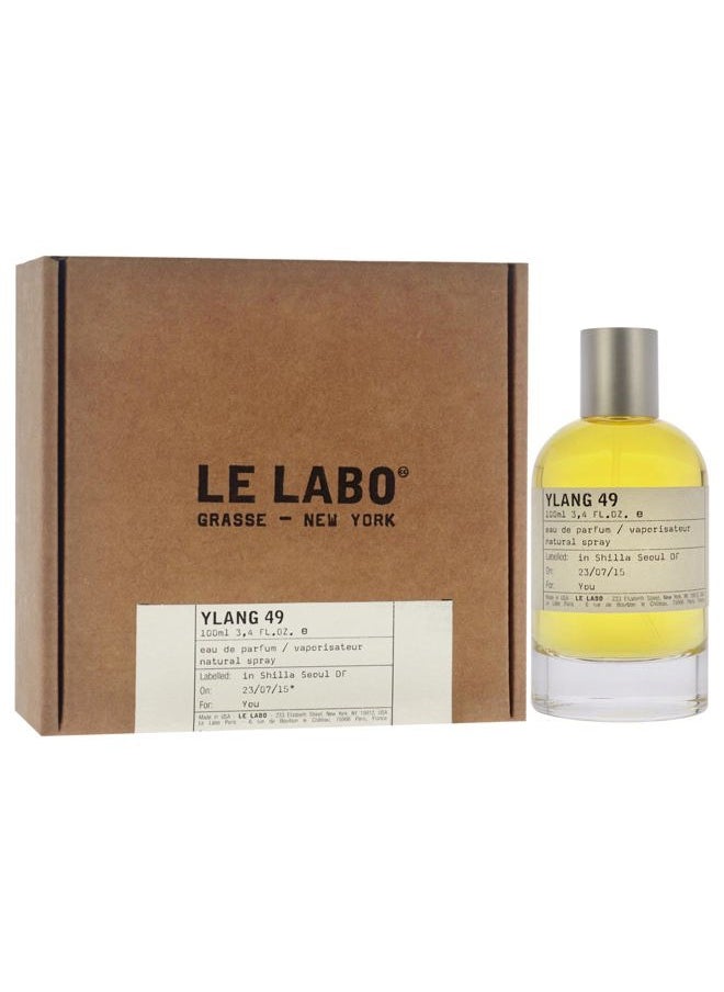 Ylang 49 for Unisex - 3.4 oz EDP Spray