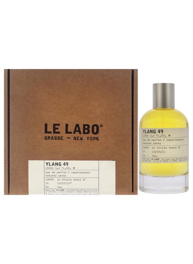 Ylang 49 for Unisex - 3.4 oz EDP Spray
