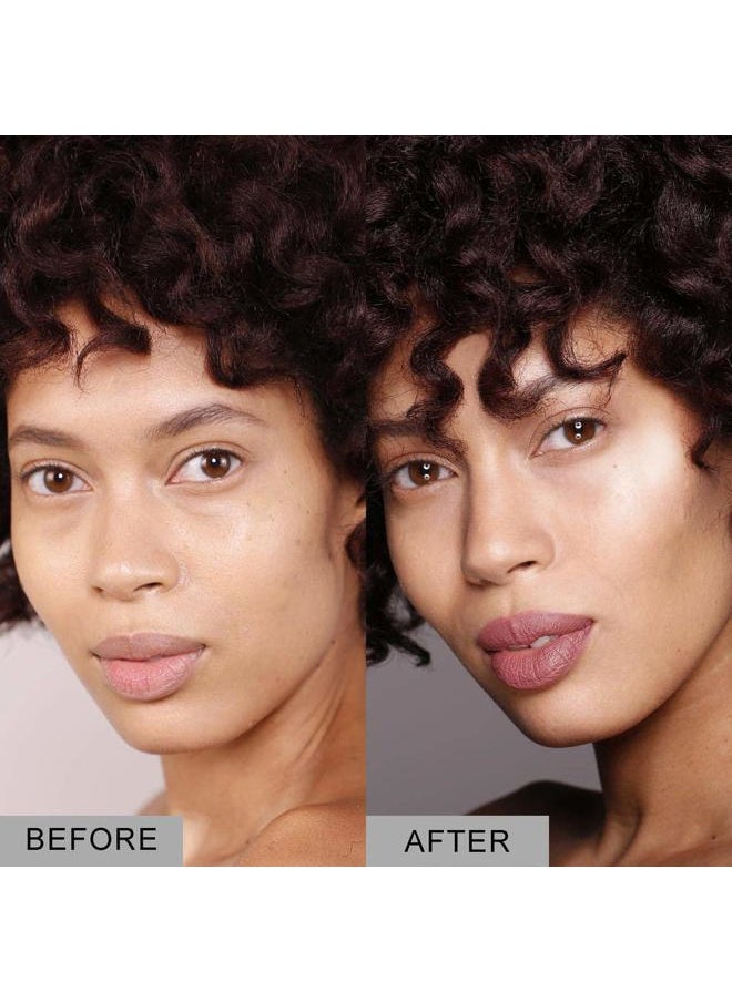 The Sculpting Contour Powder, Deep: Easy use, sheer, matte, natural finish. Enhances, defines, creates natural shading. Makeup artist go to. Sculpt face, cheekbones, chin, neck, nose.