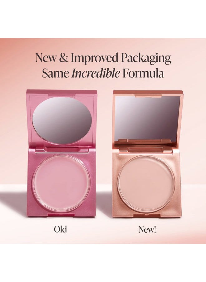 Poreless Face Defender Blurring Primer & Blotting Setting Powder - Long-Lasting Matte Finish - Tap & Pat Product on Skin - Control Shine - Blurs Pores & Extends Makeup Wear - Full-Size