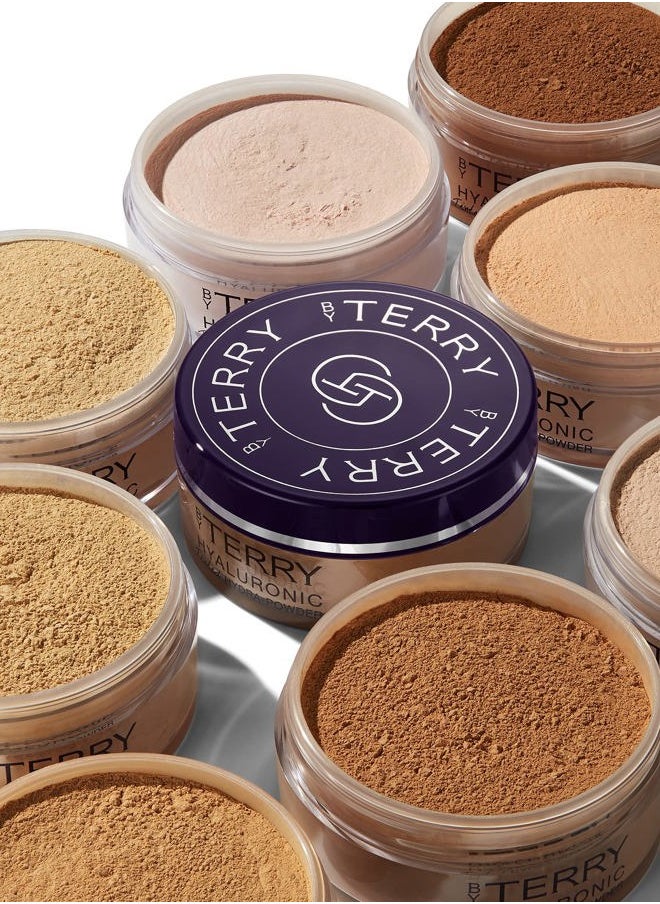 Hyaluronic Tinted Hydra-Powder Tinted Face Setting Powder, 500 Medium Dark
