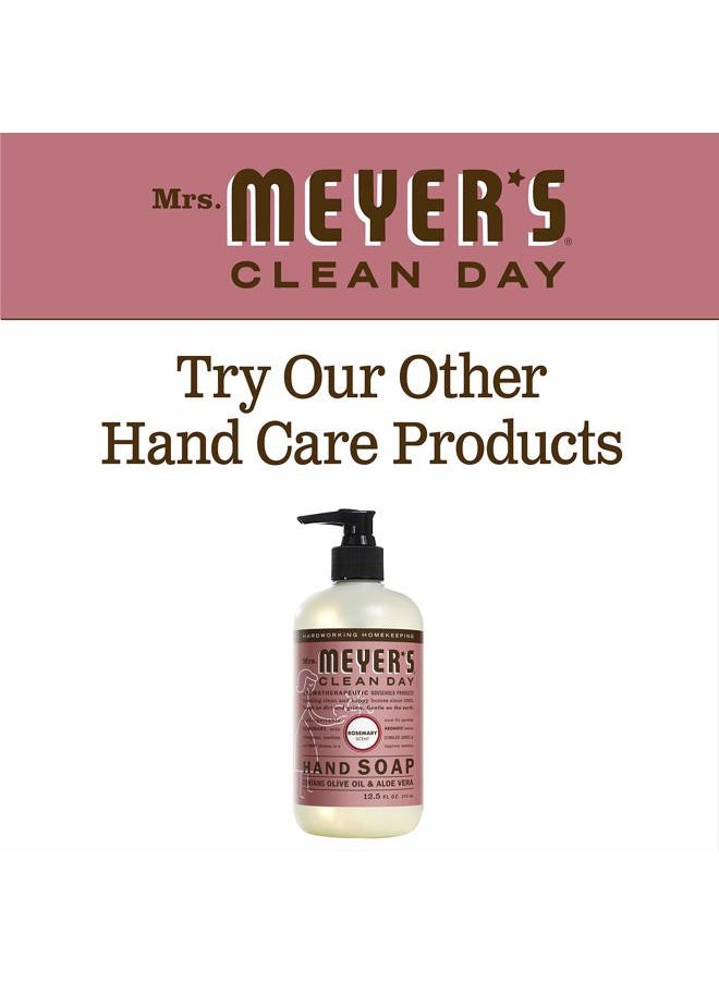 Hand Soap, Made with Essential Oils, Biodegradable Formula, Rosemary, 12.5 fl. oz