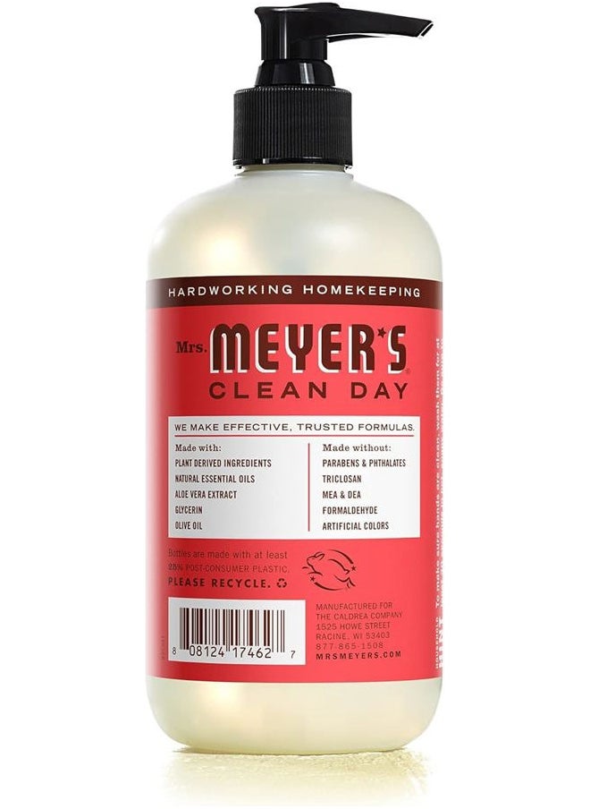 Hand Soap, Made with Essential Oils, Biodegradable Formula, Rhubarb, 12.5 fl. oz