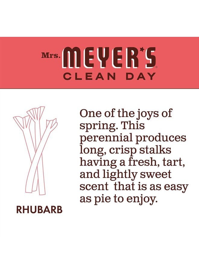 Hand Soap, Made with Essential Oils, Biodegradable Formula, Rhubarb, 12.5 fl. oz