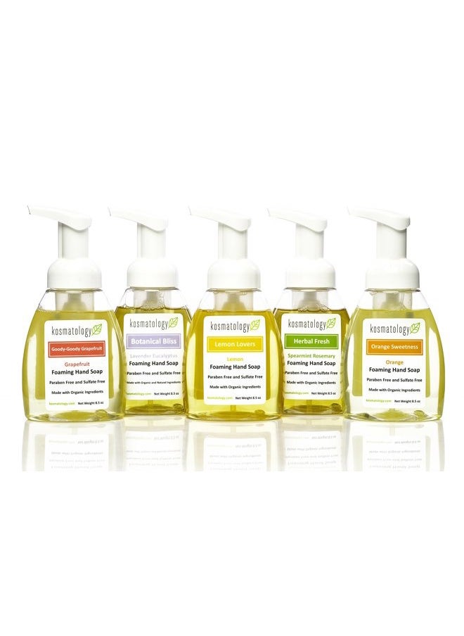 ® Botanical Bliss (Lavender-Eucalyptus) Organic Foaming Hand Soap | Moisturizing Hand Wash | Clean Ingredients, Infused with Essential Oils | 8.5 fl oz