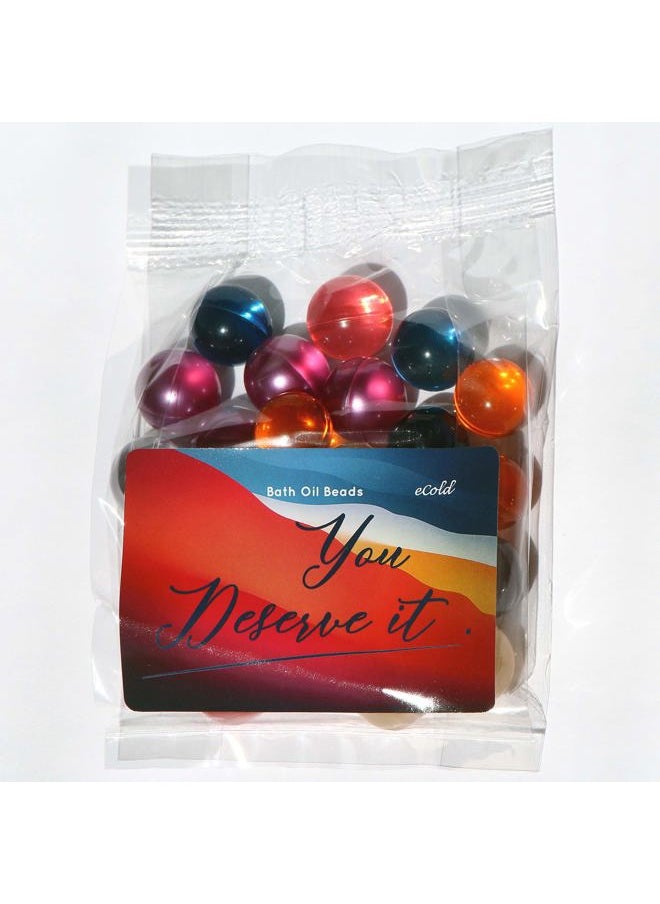 Bath Oil Beads (Pearls) - Mixed Colors - The Way You Remember Them (Pack of 25)