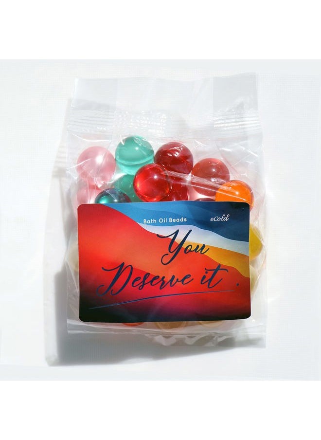 Bath Oil Beads (Pearls) - Mixed Colors - The Way You Remember Them (Pack of 25)