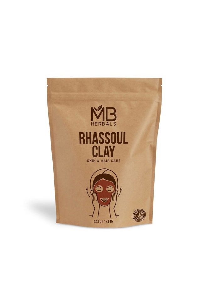 Moroccan Red Rhassoul Clay Powder 8 oz / 0.5 lb / 227 Gram | External Use Only