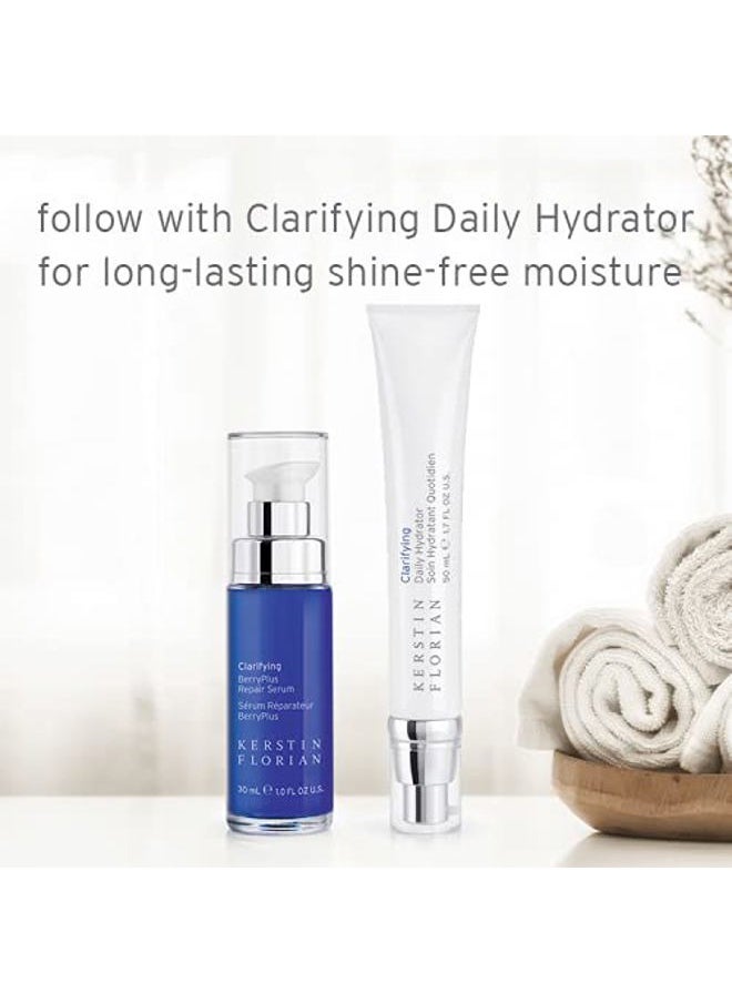 Clarifying BerryPlus Repair Serum | Anti-Aging Protective Facial Serum for All Skin Types | 1 fl oz