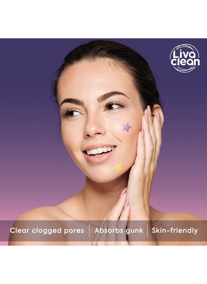 Star Pimple Patches for Face w/Hydrocolloid, Salicylic Acid & Tea Tree, 240 Patches, Hydrocolloid Acne Patch, Cute Star Pimple Patch for Healing Stickers Zit Superstar