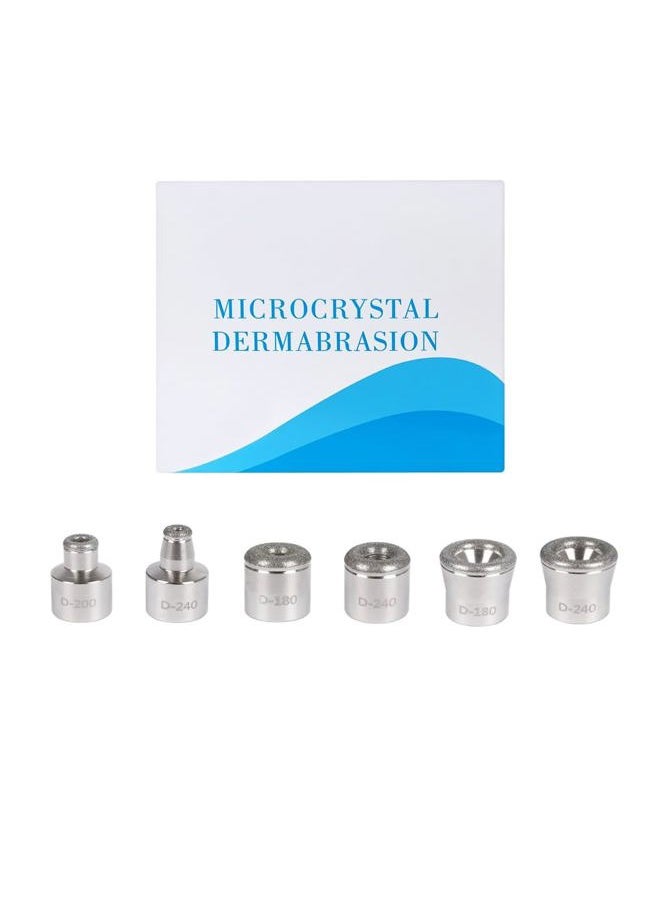 Diamond Dermabrasion Head Microdermabrasion Exfoliator Home Facial Dermabrasion Tool Dermabrasion Replacements 6 Tips
