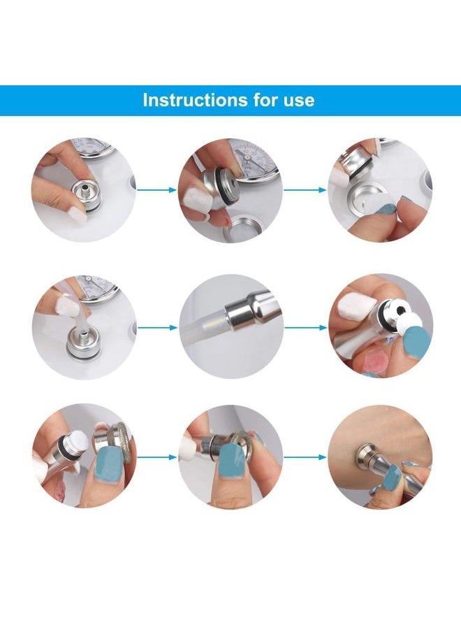 Diamond Dermabrasion Head Microdermabrasion Exfoliator Home Facial Dermabrasion Tool Dermabrasion Replacements 6 Tips