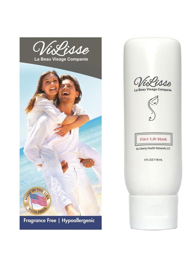 Facial Mask All Natural Ingredients.No Surgery Instant Face Lift in a Tube.Thick Professional Formula Developed for Anti-Aging.Reduces Sags, Bags & Wrinkles.Fast and Long Lasting Results