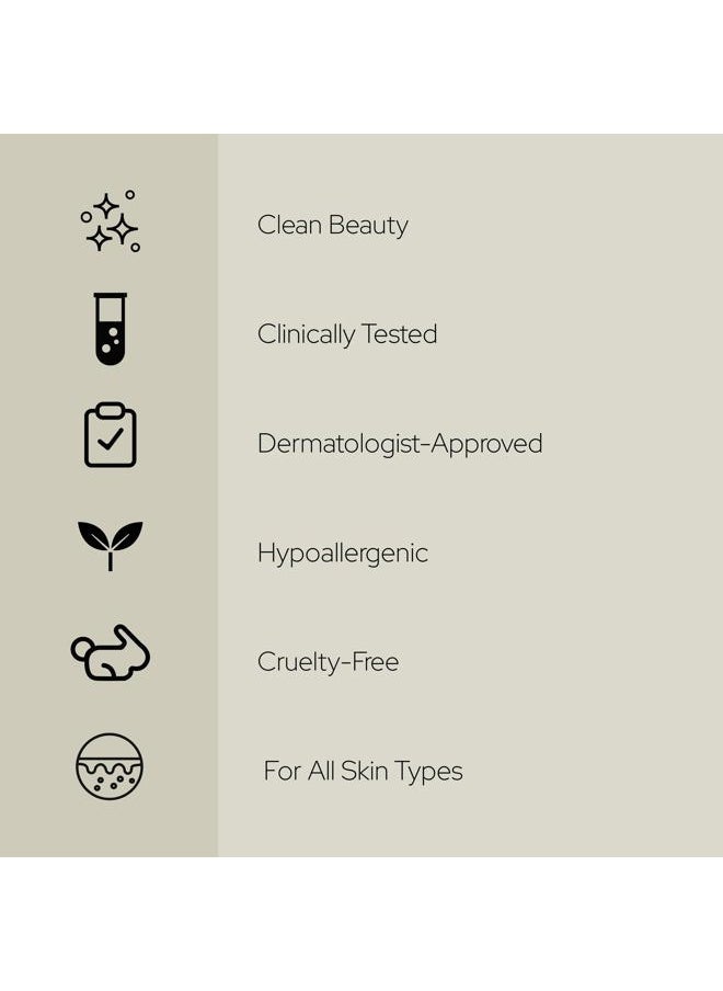 Cooling Cryo Eye Cream - Anti-Aging, Hydrating Under Eye Concentrate Formulated For Targeting Dark Circles, Fine Line, Wrinkles, Puffiness & Bags