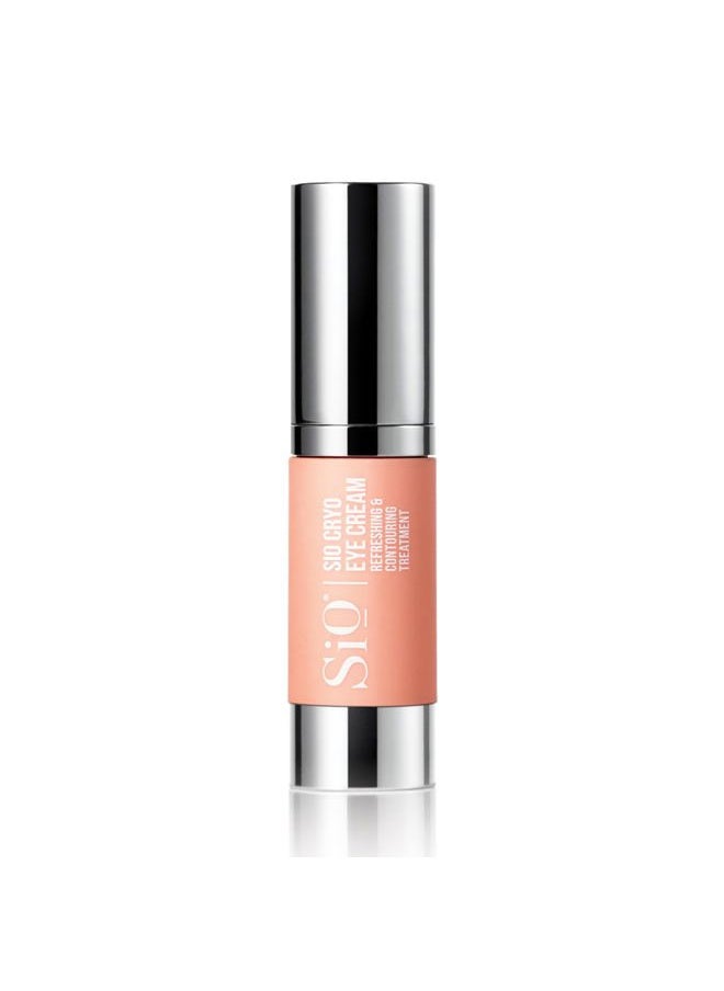 Cooling Cryo Eye Cream - Anti-Aging, Hydrating Under Eye Concentrate Formulated For Targeting Dark Circles, Fine Line, Wrinkles, Puffiness & Bags