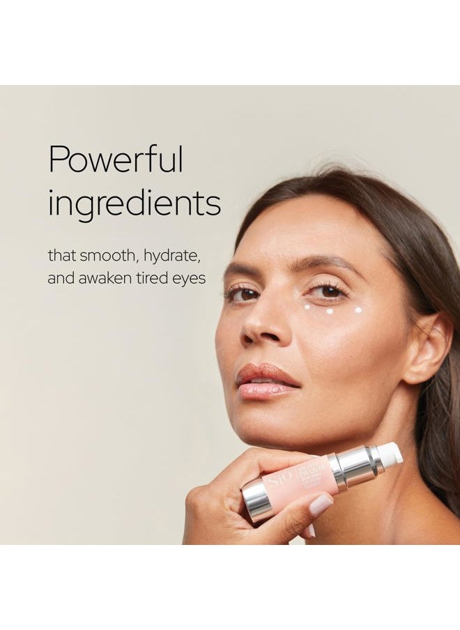 Cooling Cryo Eye Cream - Anti-Aging, Hydrating Under Eye Concentrate Formulated For Targeting Dark Circles, Fine Line, Wrinkles, Puffiness & Bags