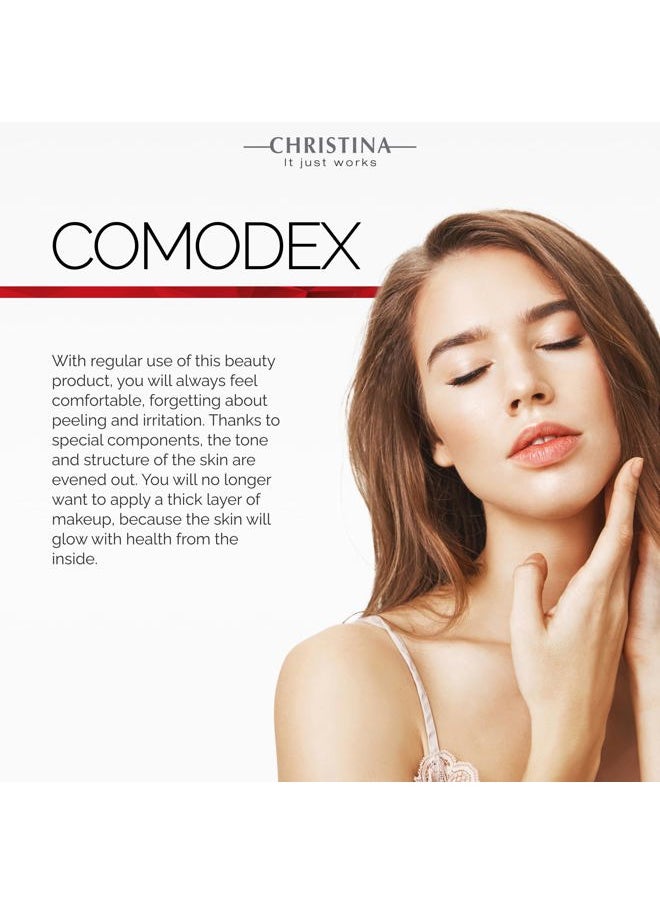 Christina Comodex Hydrate & Restore Serum with Hyaluronic Acid - 30ml - Facial Hydrating Serum to Regenerate & Rejuvenate - For Dehydrated Oily, Open Pores, Combination, & Nomal Skin