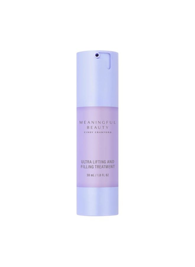 Ultra Lifting & Filling Treatment -Melon Extract Day Serum, Purple, 1 Fl Oz