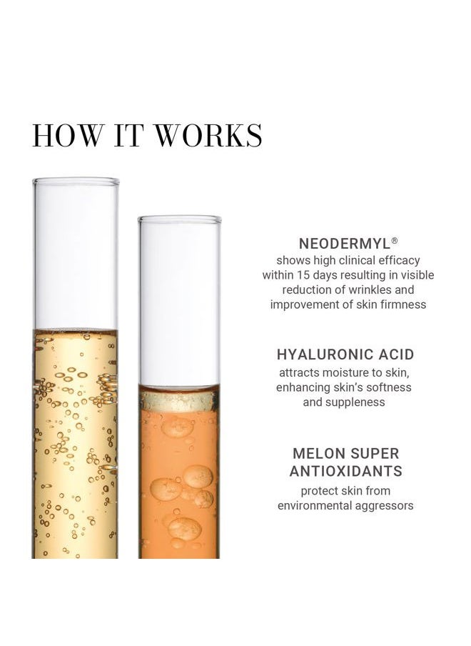Ultra Lifting & Filling Treatment -Melon Extract Day Serum, Purple, 1 Fl Oz