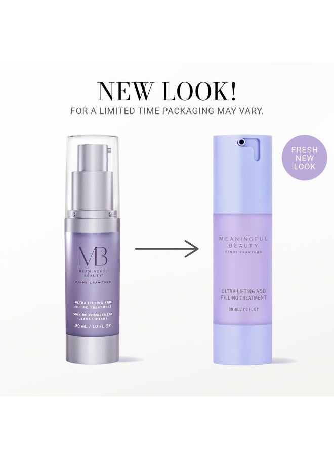 Ultra Lifting & Filling Treatment -Melon Extract Day Serum, Purple, 1 Fl Oz